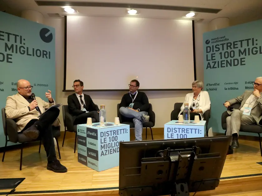 Premiate al Palazzo del Fumetto di Pordenone le 100 migliori imprese del territorio (Foto Petrussi)