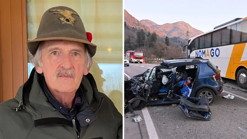 La vittima Marco Pozzi e l'incidente