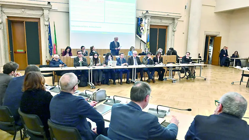 La giunta comunale continua a non commentare la mancata conferma di Carestiato ©Foto Petrussi