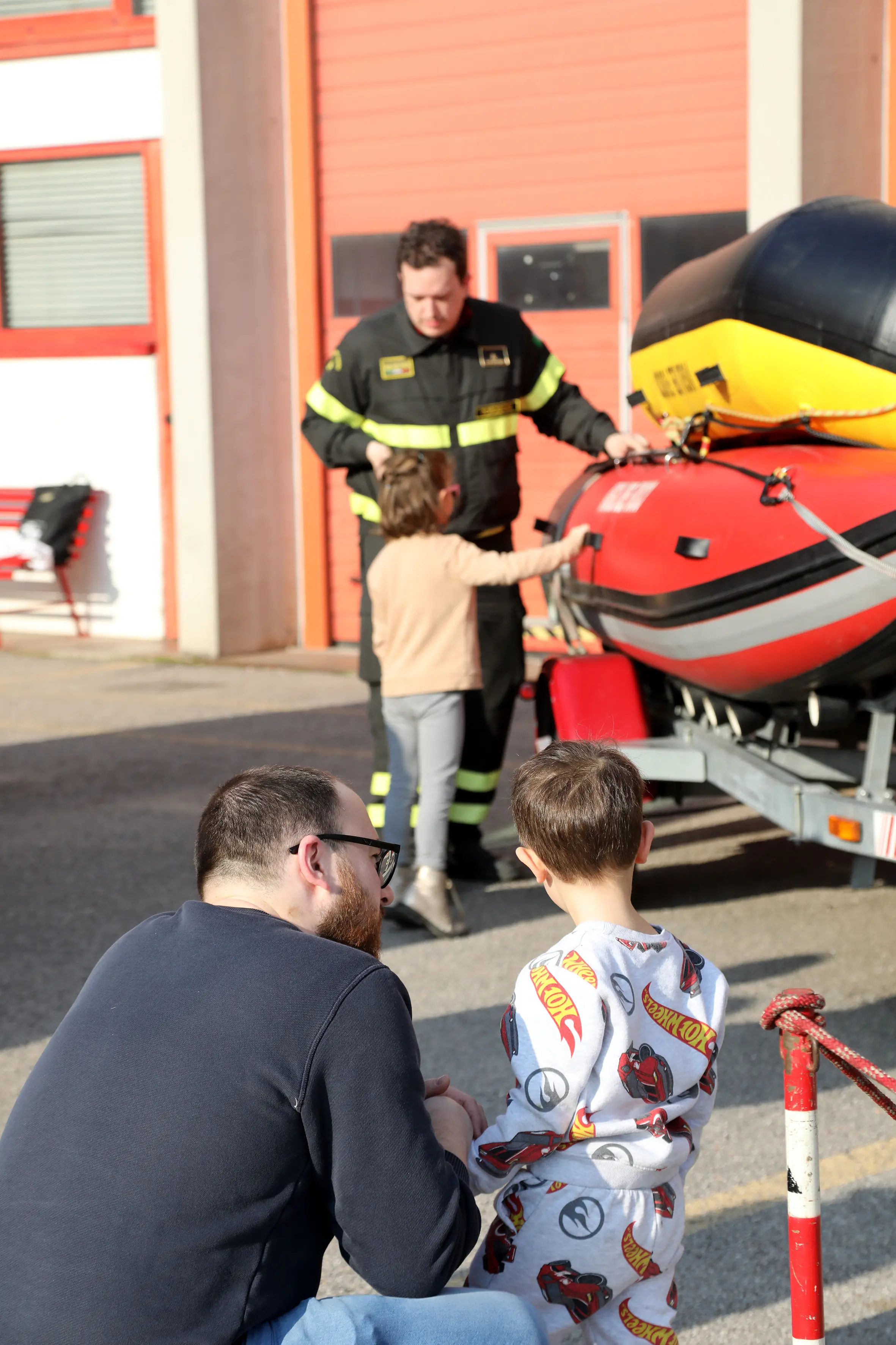 Celebrato anche nel capoluogo friulano l’87° anniversario di istituzione del Corpo dei vigili del fuoco, con la caserma del Comando dei vigili del fuoco di Udine aperta ai bambini e ai loro genitori.