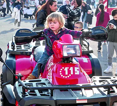 Celebrato anche nel capoluogo friulano l’87° anniversario di istituzione del Corpo dei vigili del fuoco, con la caserma del Comando dei vigili del fuoco di Udine aperta ai bambini e ai loro genitori.
