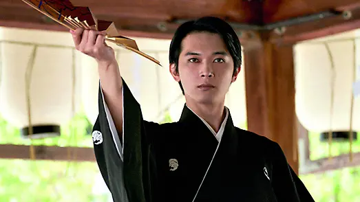 Un protagonista del film Kokuho – Il maestro di kabuki