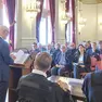 L'intervento durante l'inaugurazione dell'anno giudiziario di Carlo Modica de Mohac di Grisì