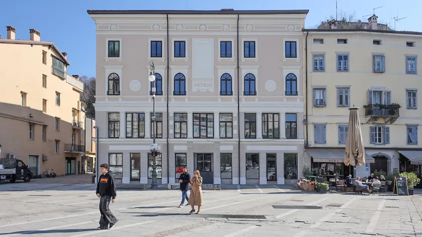 Lo storico palazzo Paternolli a Gorizia (foto Daniele Tibaldi)