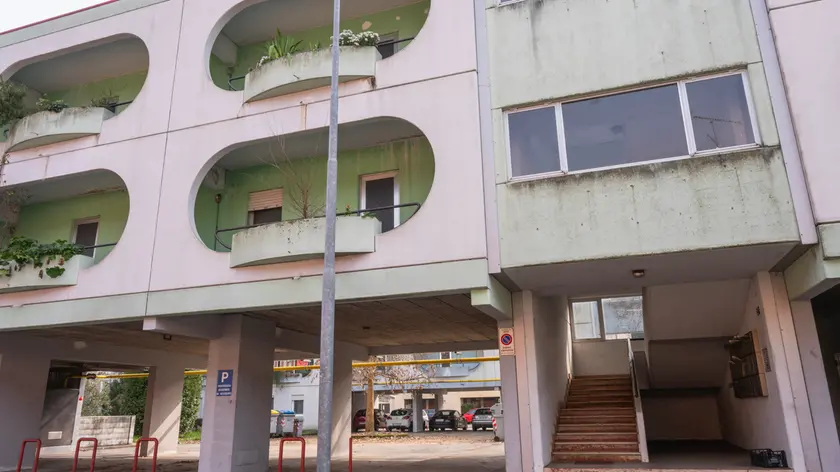 Via Reconquista dove abita l'anziana interessata dalla vicenda