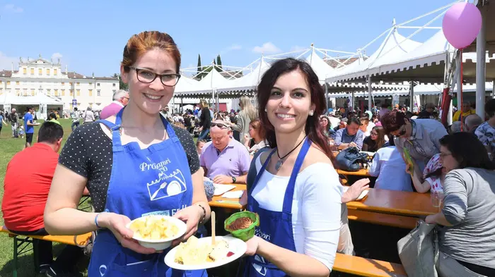 Una passata edizione della vetrina delle tipicità del Fvg a Villa Manin