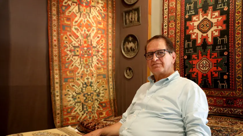 L'esule e fondatore di Neda Day Taher Djafarizad