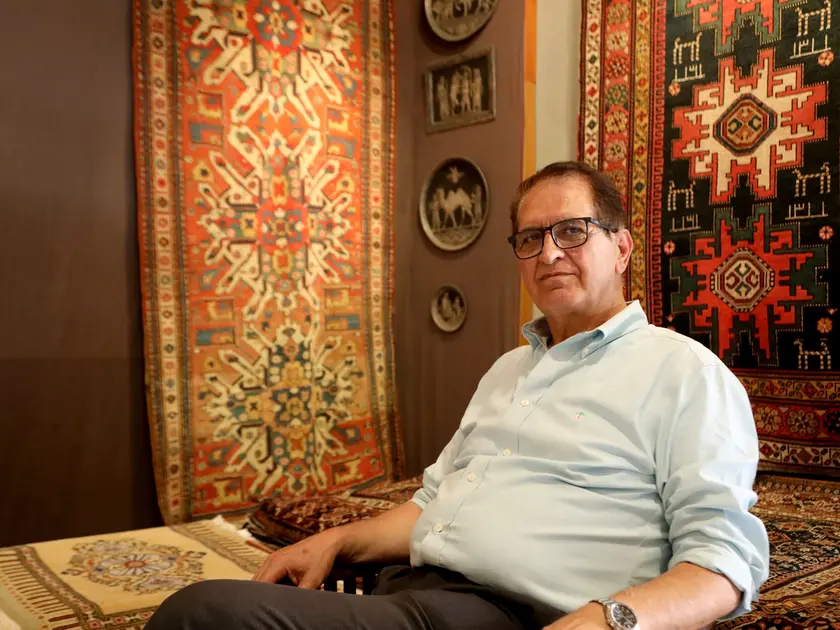 L'esule e fondatore di Neda Day Taher Djafarizad