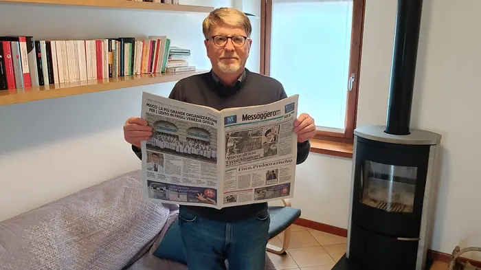 Sandrino Della Puppa, Aviano