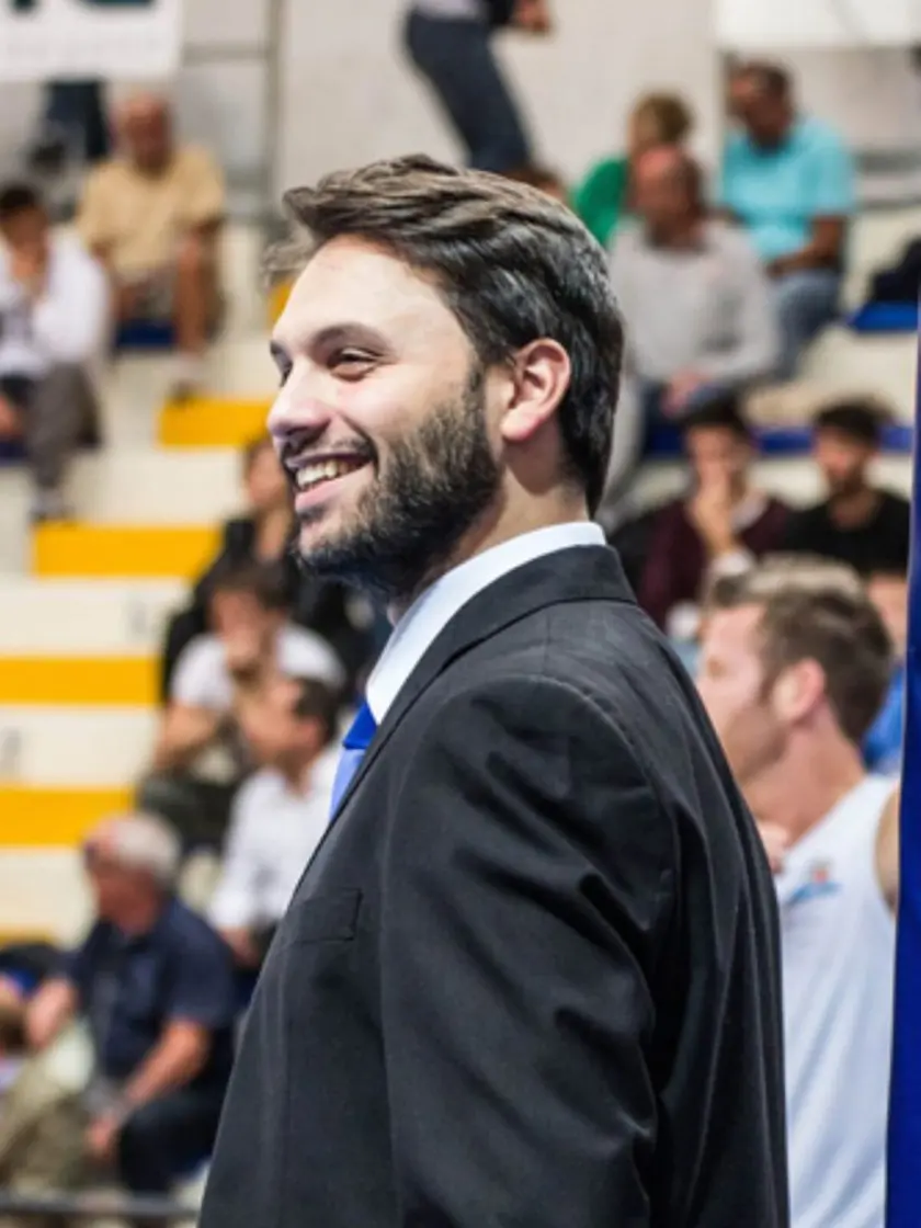 Il tecnico rosetano Danilo Quaglia