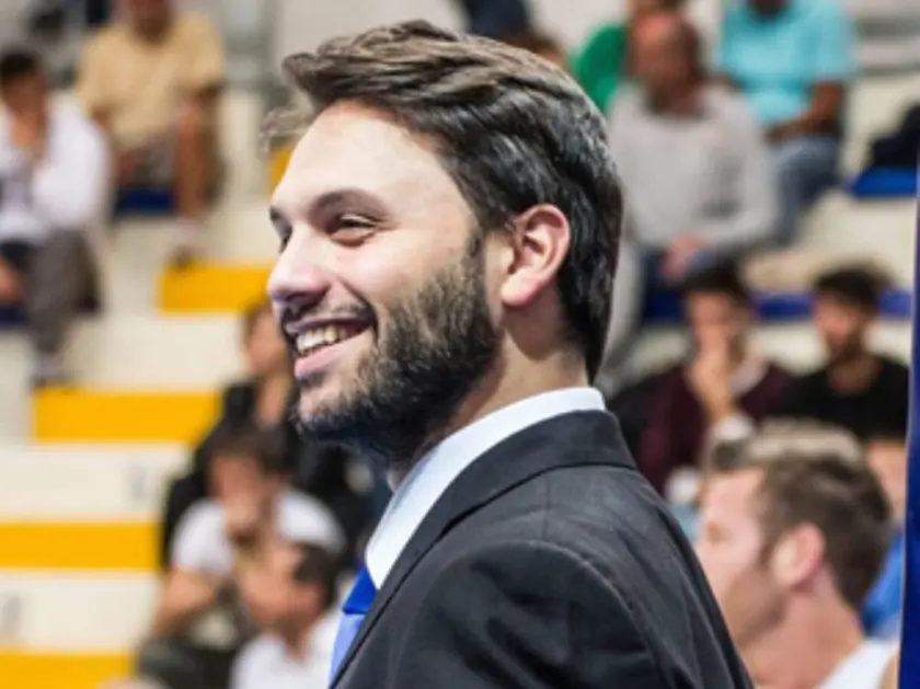 Il tecnico rosetano Danilo Quaglia