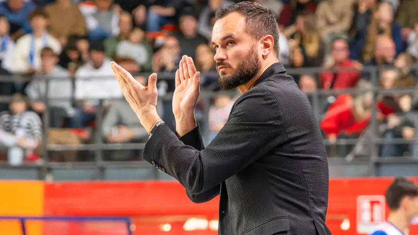 Coach Vertemati (foto Petrussi)