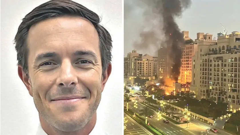 Stefano Giribona, il manager triestino vive e lavora a Dubai