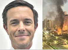 Stefano Giribona, il manager triestino vive e lavora a Dubai