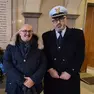 Il nuovo comandante della polizia locale di Udine, prima a Gorizia, in una foto d'archivio con l'assessore Callari