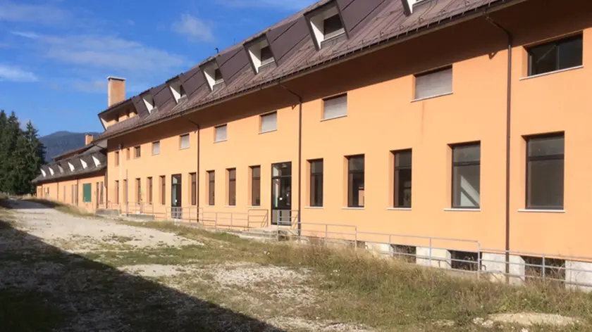 La caserma Lamarmora a Tarvisio