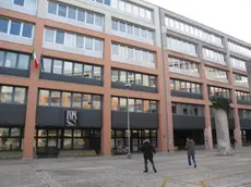 La sede dell'Inps di Pordenone in piazzetta del Portello.