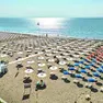 Uno stabilimento di Lignano Sabbiadoro che rientra nelle concessioni balneari