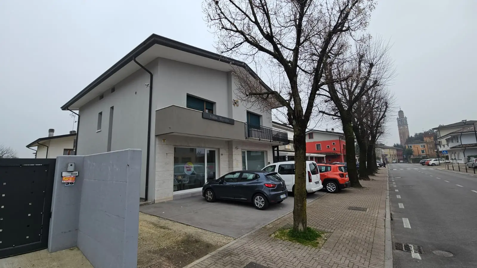 In via Toti, a Tiezzo, si sono concentrate le perquisizioni della Scientifica: operazioni legate all'omicidio di Mario Ruoso