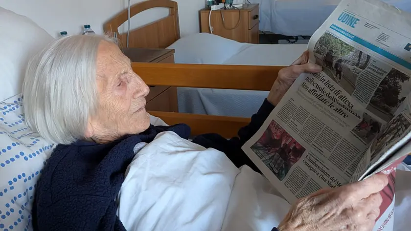 Erminia Di Gianantonio, Trasaghis