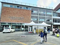 La Pediatria dellAzienda ospedaliera dove c’era stato il ricovero