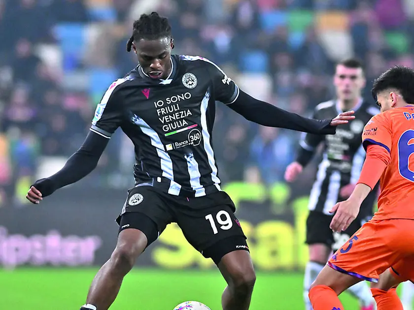 Prova positiva contro la Fiorentina per Ehizibue (foto Petrussi)