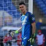 Il portiere argentino Juan Musso ai tempi dell’Udinese