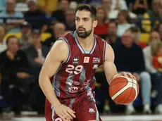 Fabio Mian, 34 anni, gioca nella Sebastiano Rieti