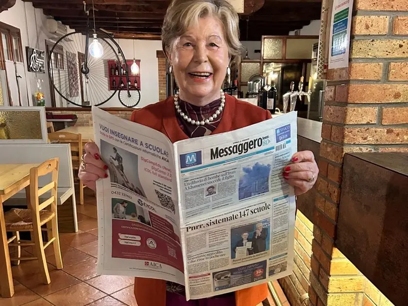 Giuseppina Lazzaro, Cordenons