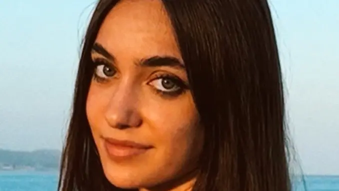 Viola Perissutti, studentessa universitaria