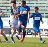 Un momento della partita tra il Pordenone Fc e il Muggia (foto Antonio Ros / Pordenone Fc)