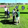 Le lezioni nel periodo estivo al campo di tiro con l’arco a Rivolto