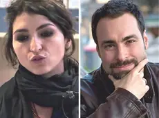 Da sinistra: Robert Perišić, Elisa Menon e Fabrizio Bozzetti