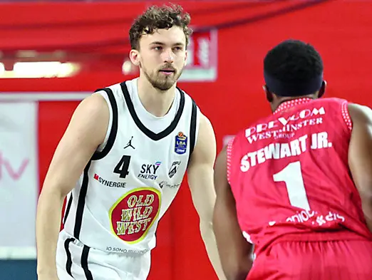 Zoriks ha giocato domenica la sua ultima gara al Carnera (foto Petrussi)