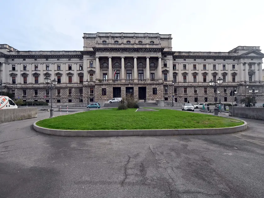 Il Tribunale di Trieste (Foto Bruni)