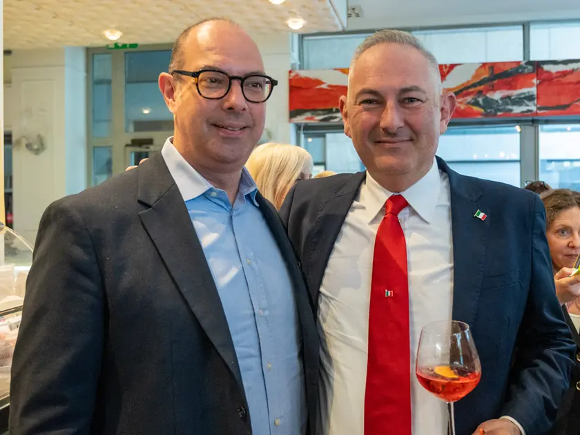 Loris Bazzo e Alessandro Basso convoleranno a nozze il 27 giugno