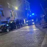 Carabinieri e ambulanza intervenuti sul luogo dell’aggressione
