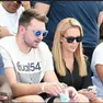 Luka Doncic con l'ex compagna Anamaria (foto tratta da La Voce del Popolo)