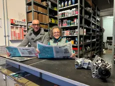 Marirosa e Mauro Di Giusto, Gemona