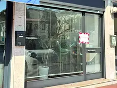 Il negozio di via Dogana a Pordenone, era stato preso in affitto da Loriano Bedin