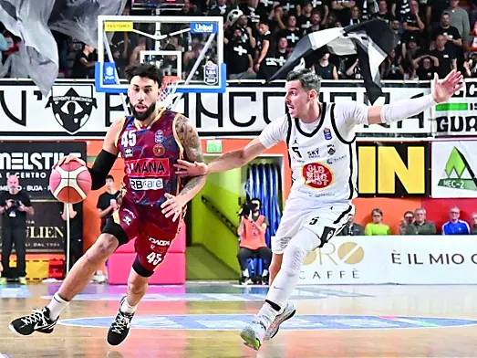 Capitan Alibegovic contro Valentine nella gara d’andata