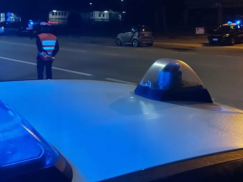 L'auto con a bordo i tre è stata intercettata dai carabinieri di Palmanova