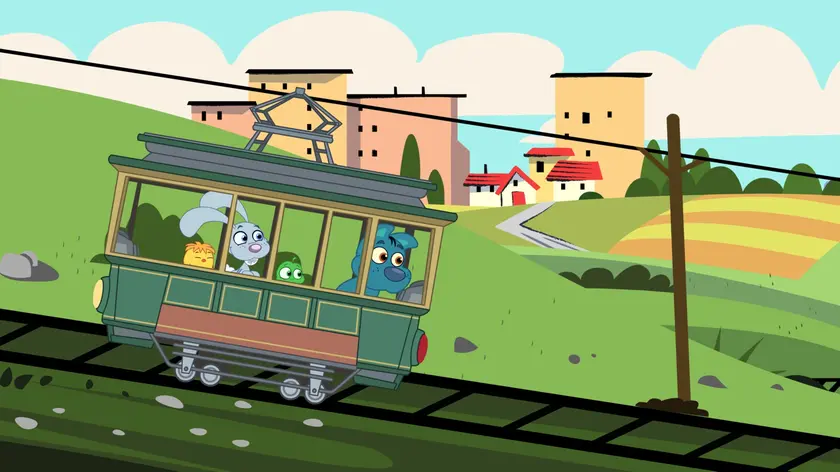 L'episodio di The Fairy Tales dedicato al Tram di Opicina