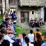 L’evento Academy of Margins, nel 2023, in una foto di Elena Rucli