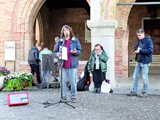 La presentazione, lo scorso ottobre, della denuncia degli attivisti