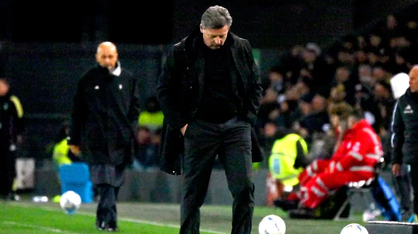 Runjaic non era di buon umore dopo la sconfitta con la Juventus: ha punzecchiato il club e i tifosi