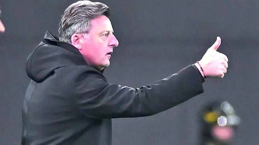 Kosta Runjaic è alle prese con gli infortuni ©Foto Petrussi