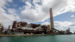 La centrale A2a di Monfalcone