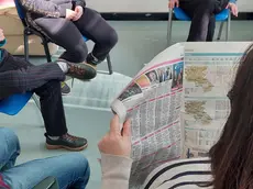 I ragazzi del Csre di Laipacco