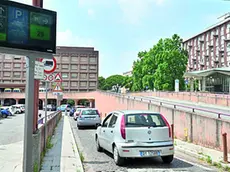 Il piccolo è stato portato al pronto soccorso dell'ospedale di Udine ©Foto Petrussi